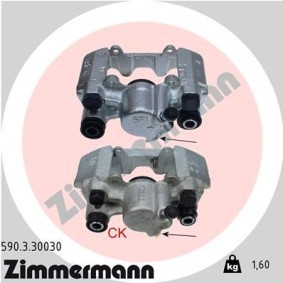 Bremssattel für TOYOTA von ZIMMERMANN