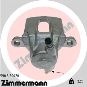 Bremssattel für TOYOTA von ZIMMERMANN