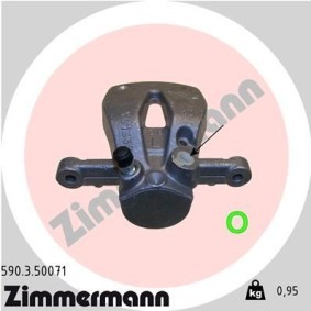 Bremssattel 590.3.50071 von ZIMMERMANN günstig für 87,68 € online kaufen
