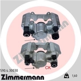 Bremssattel für TOYOTA von ZIMMERMANN