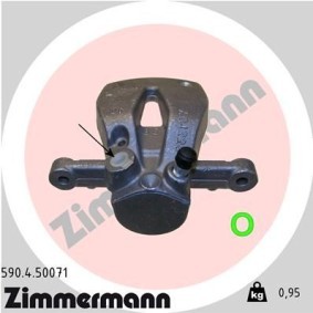 Bremssattel 590.4.50071 von ZIMMERMANN günstig für 87,68 € online kaufen