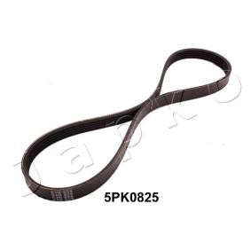 Compre Correia trapezoidal estriada da JAPKO 5PK0825 a um preço baixo por 7,96 €