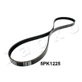 Compre Correia trapezoidal estriada da JAPKO 5PK1225 a um preço baixo por 10,85 €