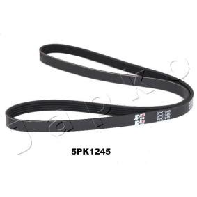 Compre Correia trapezoidal estriada da JAPKO 5PK1245 a um preço baixo por 10,80 €