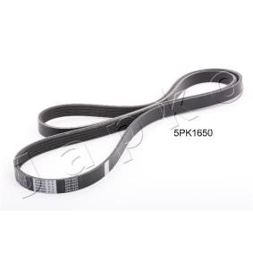 Acquista Cinghia servizi da JAPKO 5PK1650 a buon mercato per soli 13,03 €