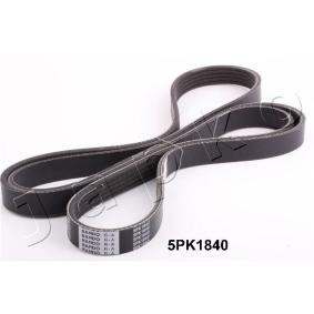 Keilrippenriemen 5PK1840 von JAPKO günstig für 15,02 € online kaufen