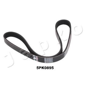Compre Correia trapezoidal estriada da JAPKO 5PK895 a um preço baixo por 10,14 €