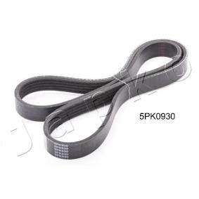Compre Correia trapezoidal estriada da JAPKO 5PK930 a um preço baixo por 8,87 €