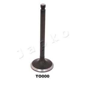 Einlaßventil für TOYOTA von JAPKO