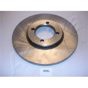 Osta Jarrulevy ASHIKA:llä 60-05-506 edullisesti hintaan 41,13 €
