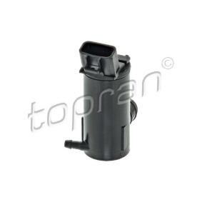Achetez des Pompe d'eau de nettoyage, nettoyage des vitres TOPRAN 600 113 à prix pour 10,45 €