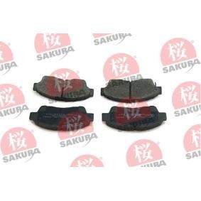 Compre Pastilhas de travão de SAKURA online para Picnic (_XM1_) a preços moderados