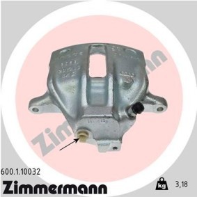 Bremssattel für SEAT von ZIMMERMANN