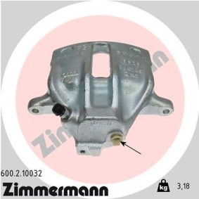 Bremssattel 600.2.10032 von ZIMMERMANN günstig für 79,17 € online kaufen