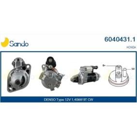 Anlasser 6010116.0 von SANDO günstig für 159,53 € online kaufen