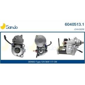 Anlasser 6010183.2 von SANDO günstig für 151,53 € online kaufen