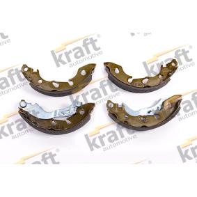 Comprar Juego de zapatas de frenos de KRAFT 6023166 a bajo precio de 25,89 €