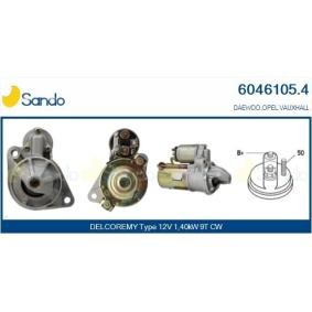 Anlasser 6046105.4 von SANDO günstig für 106,04 € online kaufen