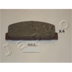 Bremsscheibe für TOYOTA von JAPKO
