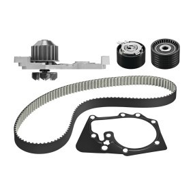 Wasserpumpe + Zahnriemensatz 614535 von VALEO günstig für 108,76 € online kaufen
