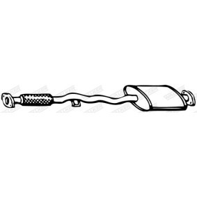 Compre Silenciador central de WALKER online para BLUEBIRD Station Wagon (WU11) a preços moderados