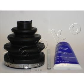 Faltenbalgsatz, Antriebswelle 63019 von JAPKO günstig für 14,50 € online kaufen