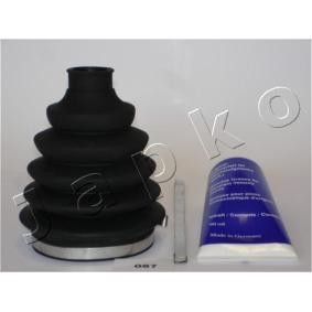 Faltenbalgsatz, Antriebswelle 63057 von JAPKO günstig für 13,08 € online kaufen