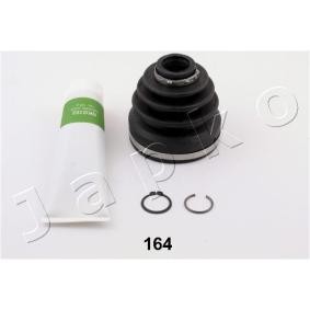 Faltenbalgsatz, Antriebswelle 63164 von JAPKO günstig für 12,45 € online kaufen