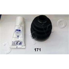 Faltenbalgsatz, Antriebswelle 63171 von JAPKO günstig für 16,77 € online kaufen