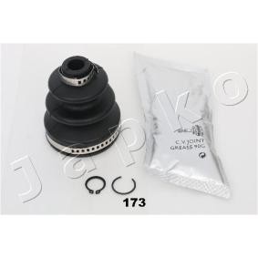 Faltenbalgsatz, Antriebswelle 63173 von JAPKO günstig für 11,28 € online kaufen