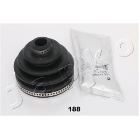 Faltenbalgsatz, Antriebswelle 63188 von JAPKO günstig für 14,50 € online kaufen