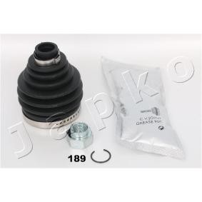Faltenbalgsatz, Antriebswelle 63189 von JAPKO günstig für 11,68 € online kaufen