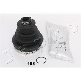 Faltenbalgsatz, Antriebswelle 63193 von JAPKO günstig für 12,79 € online kaufen