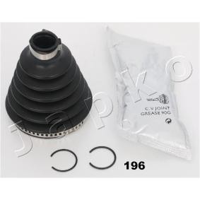 Faltenbalgsatz, Antriebswelle 63196 von JAPKO günstig für 9,31 € online kaufen