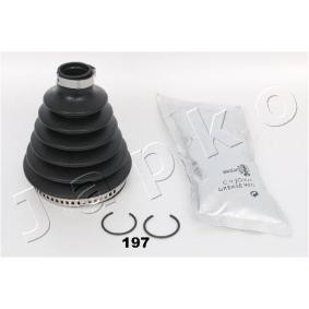 Faltenbalgsatz, Antriebswelle 63197 von JAPKO günstig für 12,79 € online kaufen