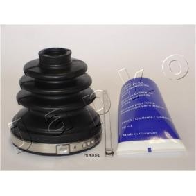 Faltenbalgsatz, Antriebswelle 63198 von JAPKO günstig für 10,30 € online kaufen