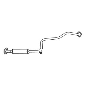 Acquista Marmitta centrale da VEGAZ DS-163 a buon mercato per soli 116,13 €