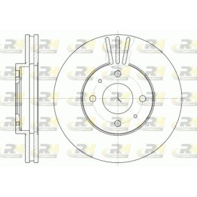 Compre Disco de travão da ROADHOUSE 6530.10 a um preço baixo por 44,37 €