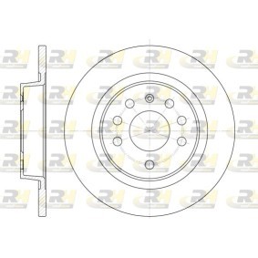 Comprar Disco de freno de ROADHOUSE 6688.00 a bajo precio de 31,20 €