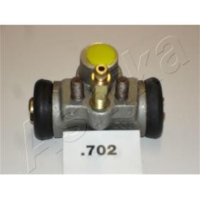 Compre Cilindro do travão da roda da ASHIKA 67-07-702 a um preço baixo por 22,85 €