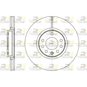 Comprar Disco de freno de ROADHOUSE 6729.10 a bajo precio de 69,07 €