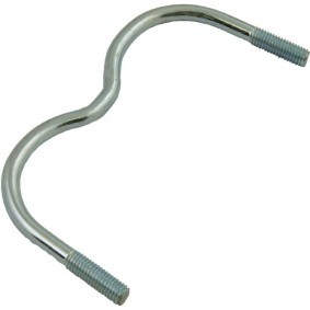 Halter, Abgasanlage für MERCEDES-BENZ von VEGAZ