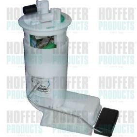 Kraftstoffpumpe des Herstellers HOFFER - Originalware Artikelnummer: 7506433