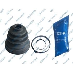 Faltenbalgsatz, Antriebswelle 760116 von GSP günstig für 11,64 € online kaufen