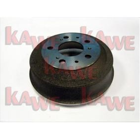 Comprar Tambor de freno de KAWE 7D0255 a bajo precio de 67,00 €