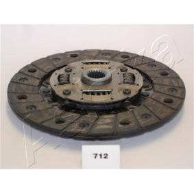 Compre Disco de embraiagem de ASHIKA online para IMPREZA Combi (GF) a preços moderados