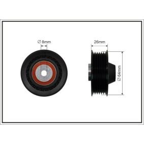 Compre Polia de desvio / de guia, correia trapezoidal estriada da CAFFARO 80-12 a um preço baixo por 15,81 €
