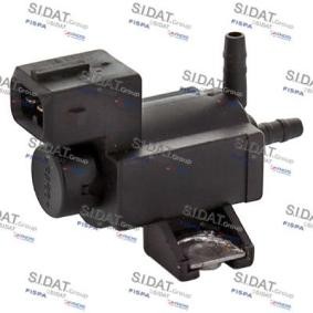 Comprar Válvula, AGR control de gases de escape de SIDAT 83.1317 a bajo precio de 70,89 €