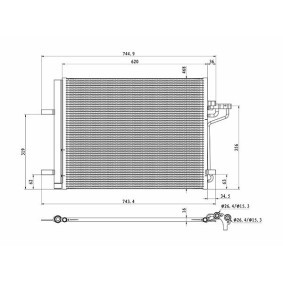 Klimakondensator 8880400579 von WAECO günstig für 124,86 € online kaufen