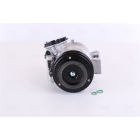 Comprar Compresor, aire acondicionado de NISSENS 890614 a bajo precio de 395,28 €